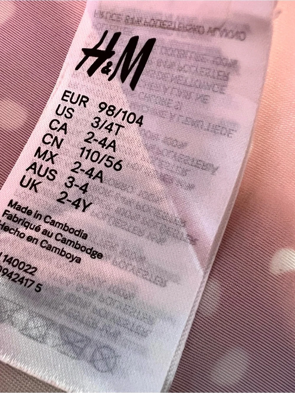 H&M Bundle of 3 Swimsuits